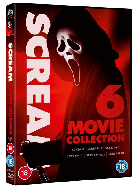 scream 6 dvd release date|scream 6 hmv.